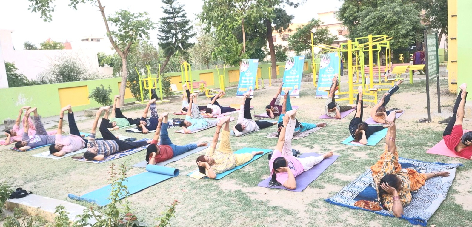 सीएम योगशाला का अधिक से अधिक लाभ उठाकर स्वस्थ जीवनशैली अपनाएं लोग-उपायुक्त